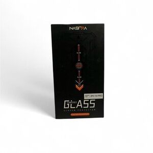 Astr Black Tempered Glass Screen Protector for iPhone 14 Pro